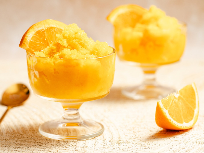 Orange Granita