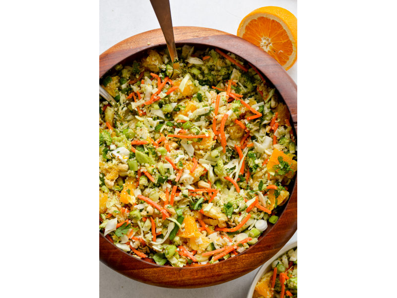 Orange Summer Salad