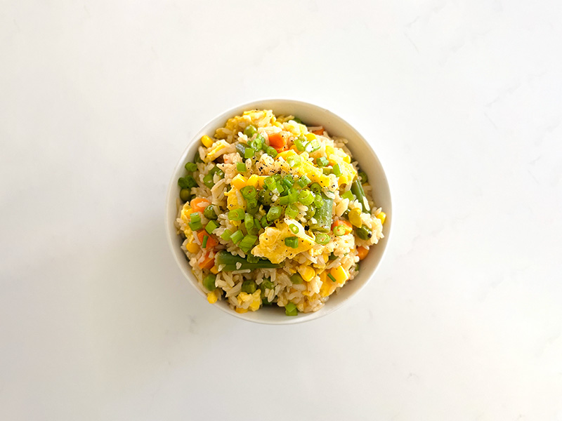 Tropicana Orange Fried Rice